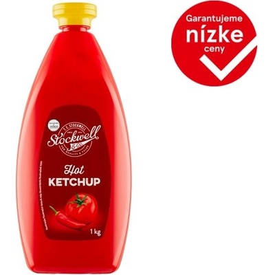 Stockwell & Co. Paradajkový kečup pálivý 1 kg