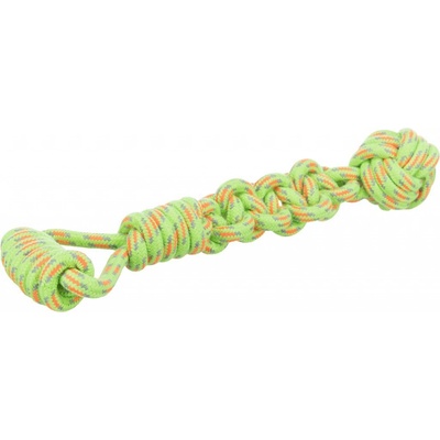 Trixie uzlový míček na laně 38 cm