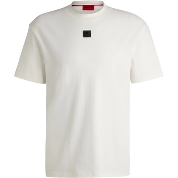 Image 1 of HUGO Тениска HUGO Men's Regular Fit Dalile T-Shirt - Natural 102