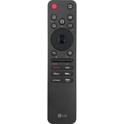 LG an-mr25ga akb76046606 - оригинален магически дистанционен контрол с гласово управление (an-mr25ga akb76046606)