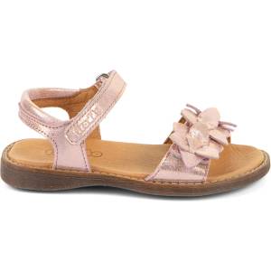 Froddo Детски сандали Froddo Kid's Lore Flowers Sandals - Pink / Gold - размер 31 (EU) (702-4269-0417)