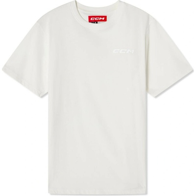CCM Casual Tee Blanc
