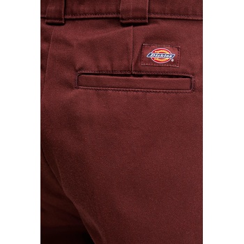 Dickies Панталон Dickies WIDE LEG WORK PANT W в зелено с широка каройка, с висока талия DK0A4YSE (DK0A4YSE)