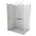 Mexen Kioto+ душ-стенен панел с рафт Walk-in 120 x 200 см, прозрачен, златен (800-120-121-50-00)