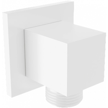 Mexen Cube ъглово съединение, бяло - 79340-20 (79340-20)