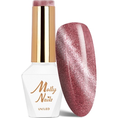 MOLLY NAILS Cat Eye Womanity Kissing č.440 8 g