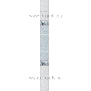 Image 1 of Pvc ламперия Тигър фон