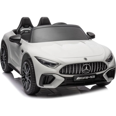 Lean Cars Mercedes AMG SL63 Baterie Car bílá