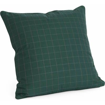 HAY Prošívaný polštář Dori Green 60x60