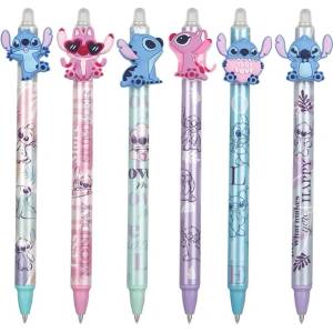 COOLPACK Химикалка COOLPACK с възможност за изтриване Lilo and Stitch, пастелна R78294PTR (R78294PTR)