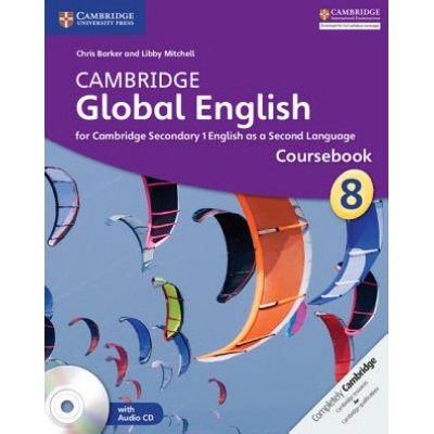 Cambridge Global English Stage 8 Coursebook with Audio CD
