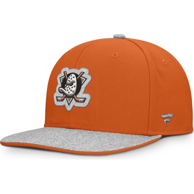 Fanatics Anaheim Ducks NHL Loden Structured Flat Brim Cap