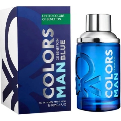 United Colors Of Benetton Colors De Blue toaletná voda pánska 60 ml