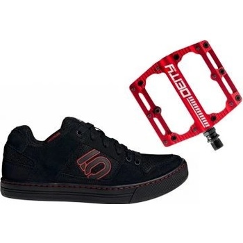 Freerider + pedále Deity black Kat