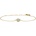 Daniel Wellington Стоманена гривна Daniel Wellington Pavé DW00400641 Daniel Wellington | Zlaten | ЖЕНИ | ЕДИН РАЗМЕР