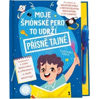 Moje špiónské pero to udrží prísne tajné!