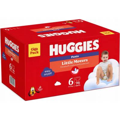 Huggies Ultra Comfort 6 96 ks