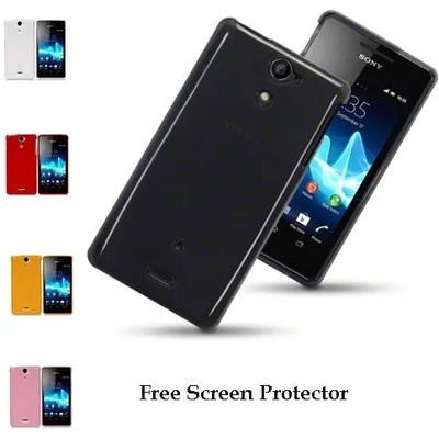Sony Xperia V LT25i Силиконов Калъф + Скрийн Протектор