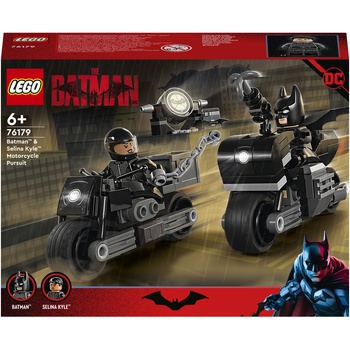 LEGO® Batman™ 76179 Honička na motorce Batmana a Seliny Kyle