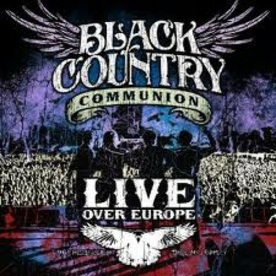 Black Country Communion - Live Over Europe 2 CD