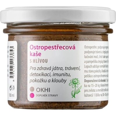 Dědek kořenář Ostropestřecová kaše s hlívou OKHI 90 ml