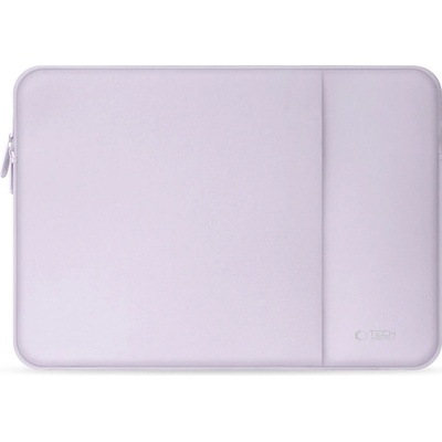 Tech-Protect Мек калъф за лаптоп 14" инча от Tech-Protect Neopren - Mauve (5906302360611)