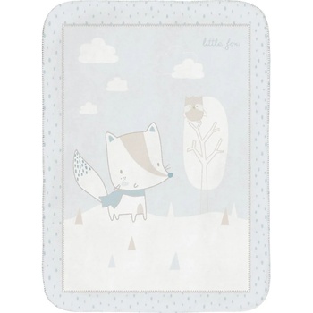 Image 1 of KikkaBoo Супер меко бебешко одеяло 80/110 см Little Fox (31103020127)