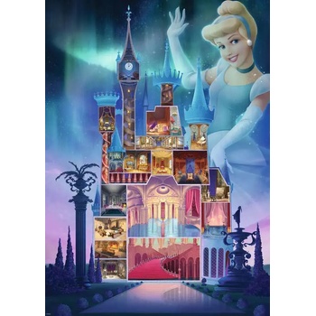 Ravensburger - Puzzle Disney - Cinderella - 1 000 piese