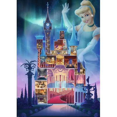 Ravensburger - Puzzle Disney - Cinderella - 1 000 piese