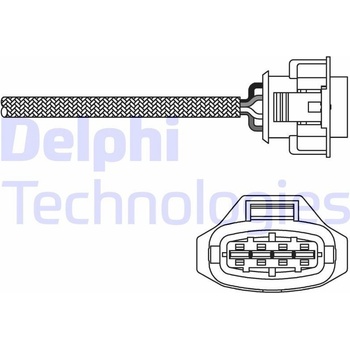Lambda sonda DELPHI ES10792-12B1