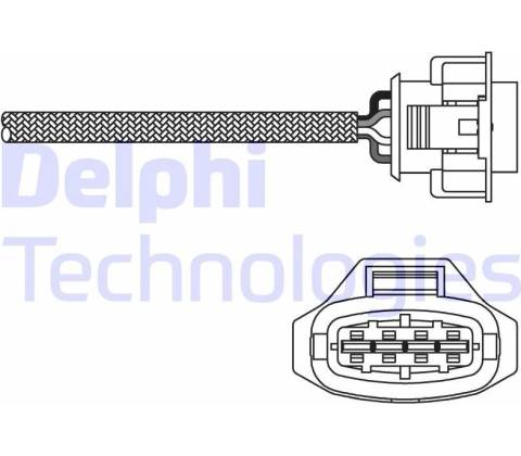Lambda sonda DELPHI ES10792-12B1