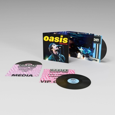 OASIS - Knebworth 1996 LP