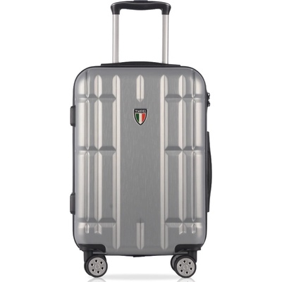 Tucci Massa T-0279/3-M+ ABS stříbrná 81 L