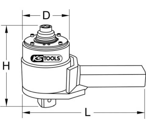 KS TOOLS 517.0627-E