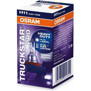 OSRAM H11 24V 70W TRUCKSTAR PRO 64216TSP 1KS (887)