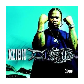 XZIBIT: RESTLESS CD