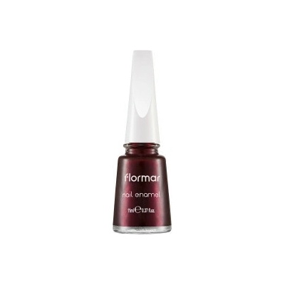 Flormar lak na nechty Pearly PL314 Velvet Red 11 ml