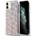 Hello Kitty Кейс Hello Kitty IML Gradient Electrop Crowded Kitty Head за iPhone 11 / Xr, розов (Hel000077-0)