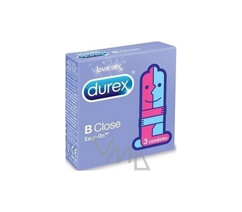 Durex B Close 4 ks