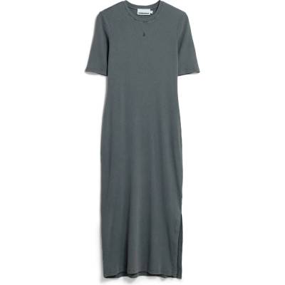 Armedangels Дамска рокля ARMEDANGELS Women's Sehaaraa GMT Dye Dress - Space Steel (134-1877-0113)