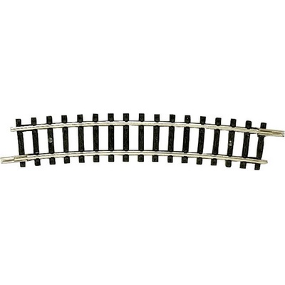 Fleischmann 22225 kolej N (bez uložení) zahnutá kolej 15 ° 329 mm 12 ks