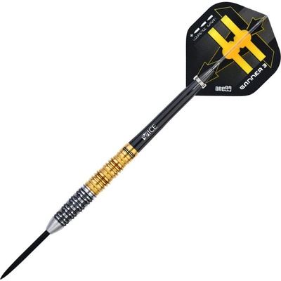 Sada šípok steel One80 Gunner III 23g, 90% wolfram