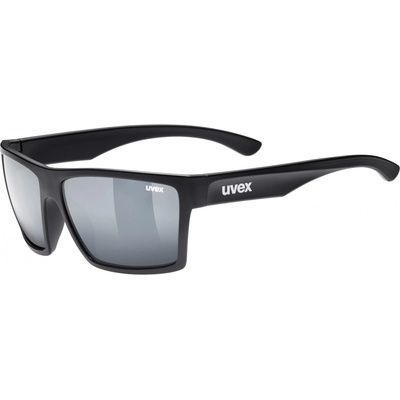 uvex Слънчеви очила Uvex LGL 29 Mirror S3 Sunglasses - Black Mat / Silver - размер One Size (205-0774-0211)