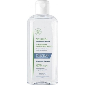 Ducray Шампоан против пърхот и сух скалп, Ducray Sensinol Shampoos for Sensitive Scalp against Dandruff & Dry Scalp 200ml