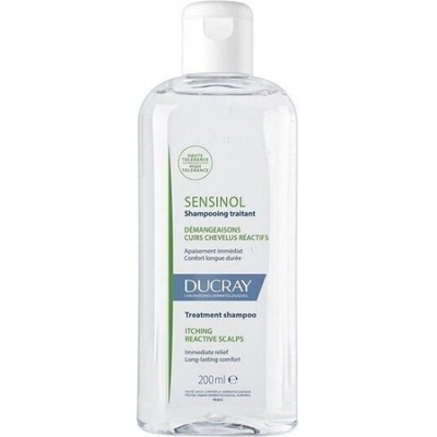 Ducray Шампоан против пърхот и сух скалп, Ducray Sensinol Shampoos for Sensitive Scalp against Dandruff & Dry Scalp 200ml