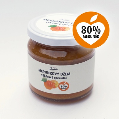Superovoce MERUŇKOVÝ DŽEM - 220 g