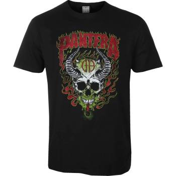 AMPLIFIED мъжка тениска pantera - fire skull - amplified - zav210p576
