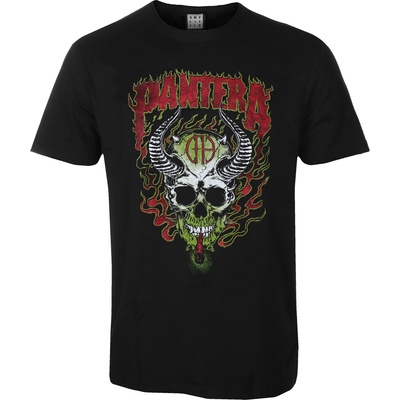 AMPLIFIED мъжка тениска pantera - fire skull - amplified - zav210p576
