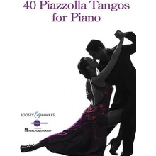 40 Piazzolla Tangos pre sólový klavír