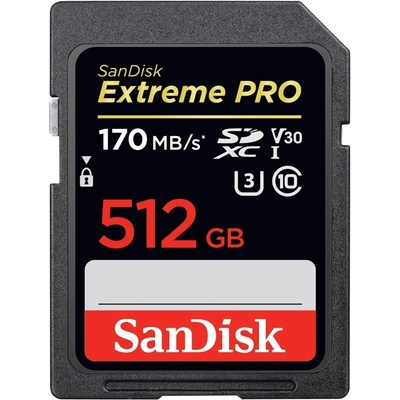SanDisk SDXC 512 GB SDSDXXY-512G-GN4IN